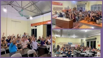 Cử tri phường Đức Xuân đồng thuận đổi tên tổ dân phố