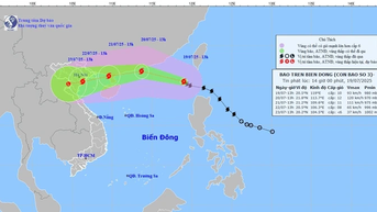 Bão số 3 mạnh, di chuyển nhanh, hoàn lưu rộng, không chủ quan trong ứng phó