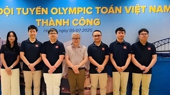 Việt Nam đứng thứ 9 Olympic Toán quốc tế 2025