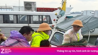 Vụ lật tàu trên vịnh Hạ Long: Tiếp tục cứu nạn xuyên đêm