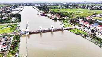 Hệ thống thủy lợi Bắc Bộ và Bắc Trung Bộ ứng phó với bão số 3