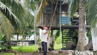 Lão nông Huỳnh Văn Ơn: ‘Tôi chọn con đường học tập suốt đời’