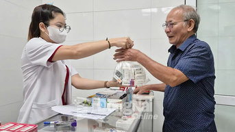 Kê đơn thuốc dài ngày, người bệnh bớt gian nan