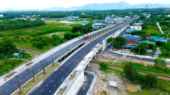 Cận cảnh tuyến đường hơn 750 tỷ đồng thi công ì ạch 13 năm