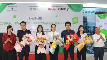 5 dự án khởi nghiệp tham gia chương trình ươm tạo tương tác FinC+ 2025