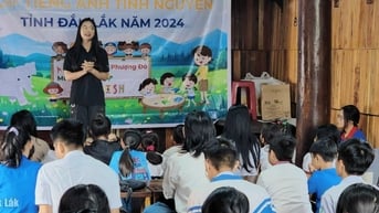 Triển khai lớp học tiếng Anh miễn phí tại các địa phương