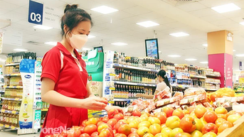 Tổng mức bán lẻ và doanh thu dịch vụ tiêu dùng đạt gần 185 ngàn tỷ đồng