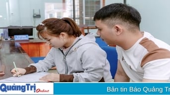 Đôi trẻ về chung “một nhà” trong ngày thành lập xã mới
