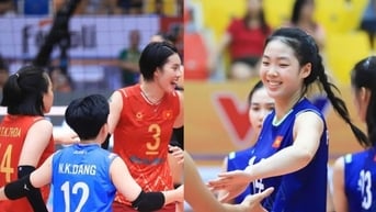 Xác định 4 cặp đấu vòng tứ kết Giải bóng chuyền nữ quốc tế VTV Cup 2025