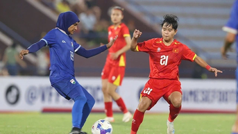 Lịch thi đấu đội tuyển nữ Việt Nam-UAE hôm nay: Thắng để đặt 1 chân đến VCK châu Á