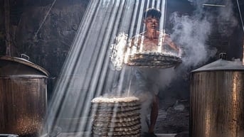 Bác sĩ tai mũi họng Bệnh viện TP Thủ Đức đoạt giải nhất ảnh ẩm thực thế giới với 'Bánh hỏi'