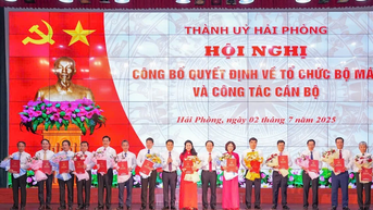 Ông Lương Văn Việt làm Giám đốc Sở GD&ĐT Hải Phòng