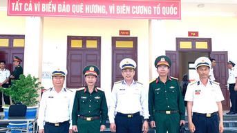 Đến Trường Sa thêm mến yêu Tổ quốc