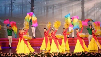 Chương trình nghệ thuật đặc biệt chào mừng tỉnh Lâm Đồng mới