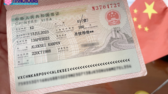 Hanotours chia sẻ kinh nghiệm xin visa Trung Quốc nhanh chóng, tỷ lệ đậu cao