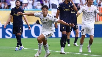 Real Madrid - Juventus (hiệp 2) 1-0: Gonzalo Garcia mở tỉ số