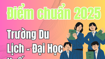 Điểm chuẩn Trường Du Lịch – Đại Học Huế 2025
