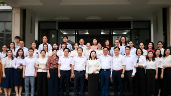 Gặp mặt đoàn cán bộ, công chức di chuyển về làm việc tại trụ sở Sở Giáo dục và Đào tạo tỉnh Lào Cai (mới)