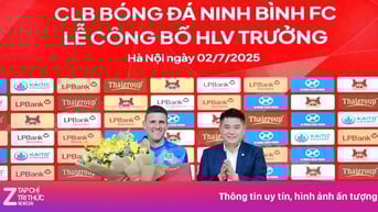 Ninh Bình ra mắt HLV người Tây Ban Nha