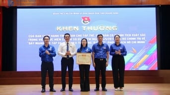 Sơ kết công tác Đoàn và phong trào thanh niên 6 tháng đầu năm 2025