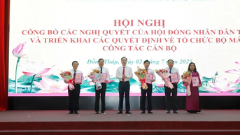 Ông Lê Quang Trí giữ chức vụ Giám đốc Sở GD&ĐT tỉnh Đồng Tháp