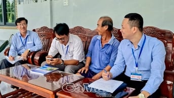 Kiểm tra công tác tổng điều tra nông nghiệp, nông thôn