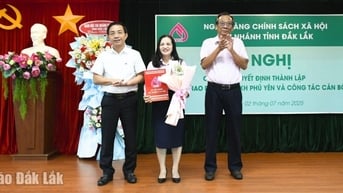 Thành lập Phòng Giao dịch Ngân hàng Chính sách xã hội Phú Yên