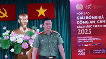 Việt Nam có hai đại diện dự Giải bóng đá Công an, Cảnh sát các nước ASEAN