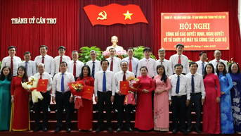 TP Cần Thơ: Đổi mới phong cách lãnh đạo, chỉ đạo, điều hành theo hướng gần dân, sát việc