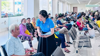 Tổ chức Ngày hội tuyên truyền chính sách bảo hiểm xã hội, bảo hiểm y tế