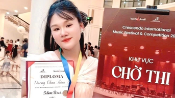 5 học sinh Lào Cai đoạt giải tại Cuộc thi Competition 2025