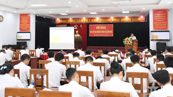 Vùng 3 Hải quân phối hợp phổ biến, giáo dục các chuyên đề pháp luật năm 2025