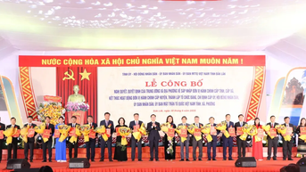 Danh sách lãnh đạo xã, phường ở Đắk Lắk sau sắp xếp