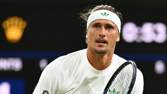 즈베레프는 윔블던 1라운드에서 ATP 선수 중 72번째로 탈락했다.