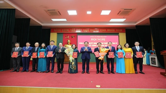 Thái Nguyên phân công, chỉ định các chức vụ lãnh đạo chủ chốt