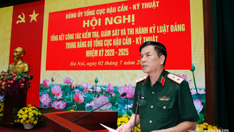 គណៈកម្មាធិការបក្សនៃអគ្គនាយកដ្ឋានភស្តុភារ និងវិស្វកម្មបានដឹកនាំការបំពេញការងារអធិការកិច្ច និងត្រួតពិនិត្យប្រកបដោយជោគជ័យ។