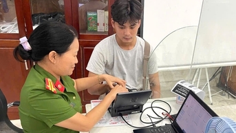 11 điểm cấp thẻ căn cước sau sắp xếp đơn vị hành chính