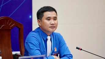 Đồng chí Trương Minh Quang được chỉ định làm Bí thư Tỉnh Đoàn Lâm Đồng