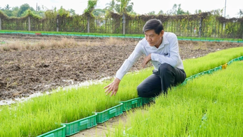 អ្នកបង្កើត "អង្ករល្អបំផុតរបស់ពិភពលោក" ក្លាយជាអនុប្រធាននាយកដ្ឋានកសិកម្ម និងអភិវឌ្ឍន៍ជនបទ