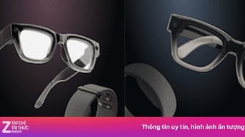 Kính thông minh giá 1.000 USD của Meta lộ diện