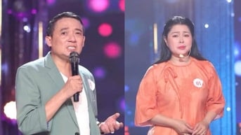 Chiến Thắng, Thanh Tú "cháo lòng" áp lực khi NSND Thanh Hoa chấm thi hát