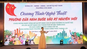 Chương trình nghệ thuật “Phường Cửa Nam bước vào kỷ nguyên mới”