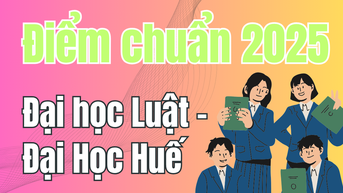 Điểm chuẩn Đại học Luật - Đại Học Huế 2025