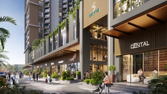 SkyM សម្ពោធអគារ S2៖ ទិដ្ឋភាពមាត់ទឹកបីជាន់ មជ្ឈមណ្ឌលប្រើប្រាស់នៅកណ្តាល Halong Marina