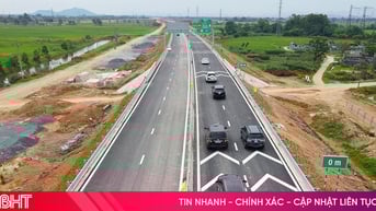 Đề xuất phương án thu phí 3 tuyến cao tốc qua Hà Tĩnh