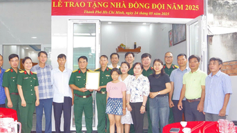 Làm tốt công tác chính sách bằng tình cảm, trách nhiệm