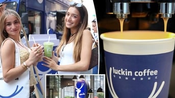 Không béo, ít calo, trái cây tươi: Bí quyết giúp cà phê Luckin Coffee hút giới trẻ