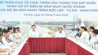 Triển lãm 80 năm hành trình Độc lập - Tự do - Hạnh phúc phải bảo đảm các yêu cầu chất lượng, để lại ấn tượng mạnh mẽ