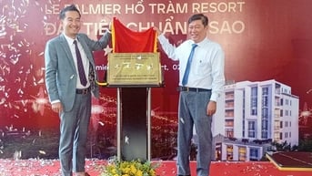 Le Palmier Hồ Tràm Resort đạt tiêu chuẩn 4 sao quốc gia
