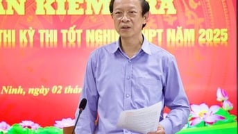 Bộ GD-ĐT: Chấm thi tốt nghiệp THPT cần ghi nhận nỗ lực làm bài của thí sinh